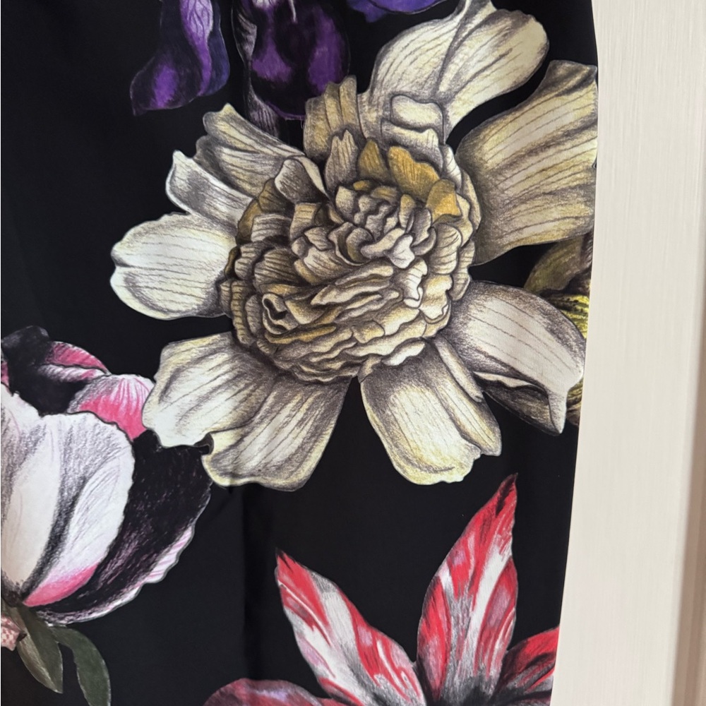 Chiara Boni La Petite Robe Floral Print Sheath Dress NWT Size 44 (US 8) - Picture 2 of 8